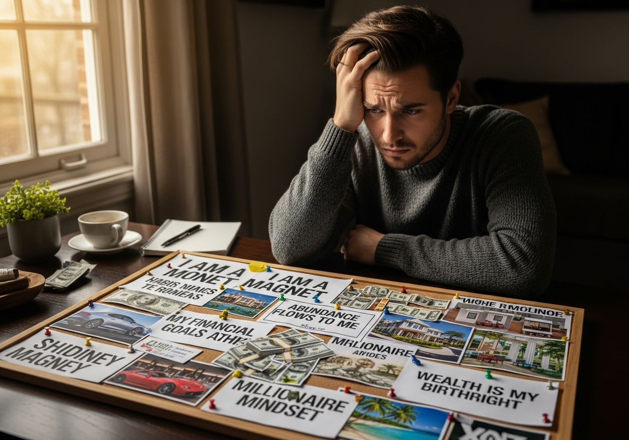 Why Affirmations Don't Work (The Neuroscience Nobody Tells You)