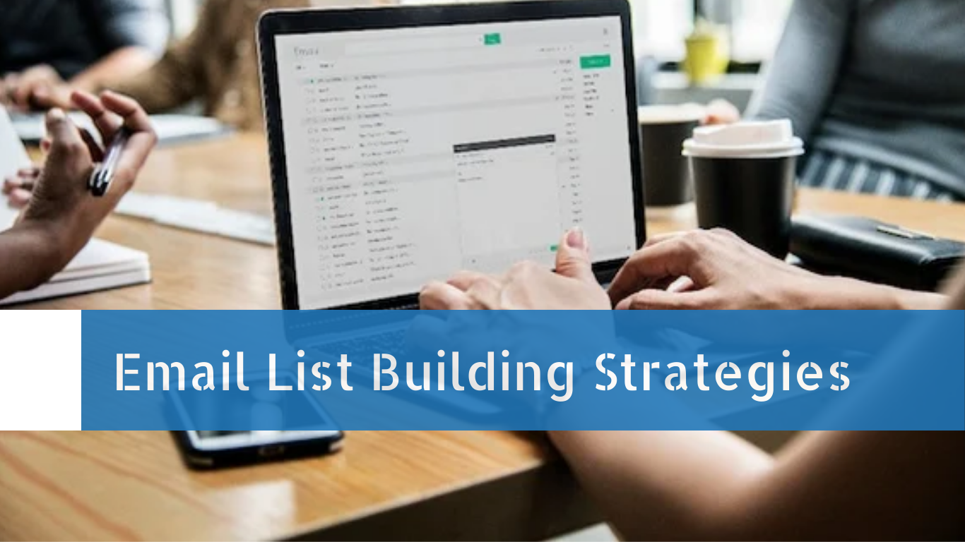 Email list building