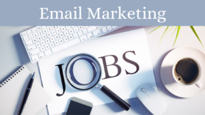 email marketing jobs