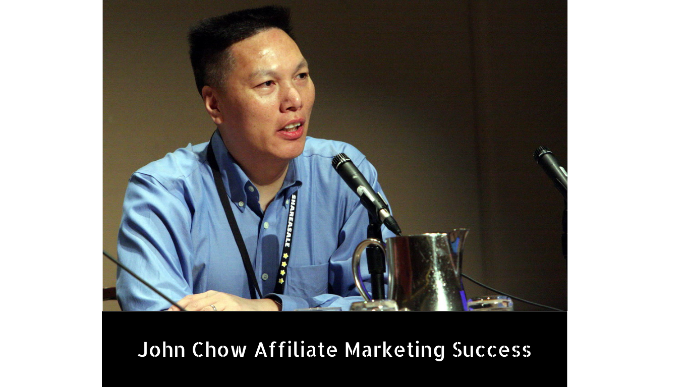 Jason Stone's affiliate marketing success