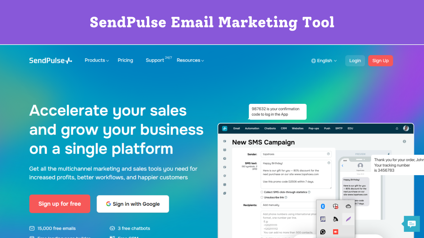  Email Marketing Tool 