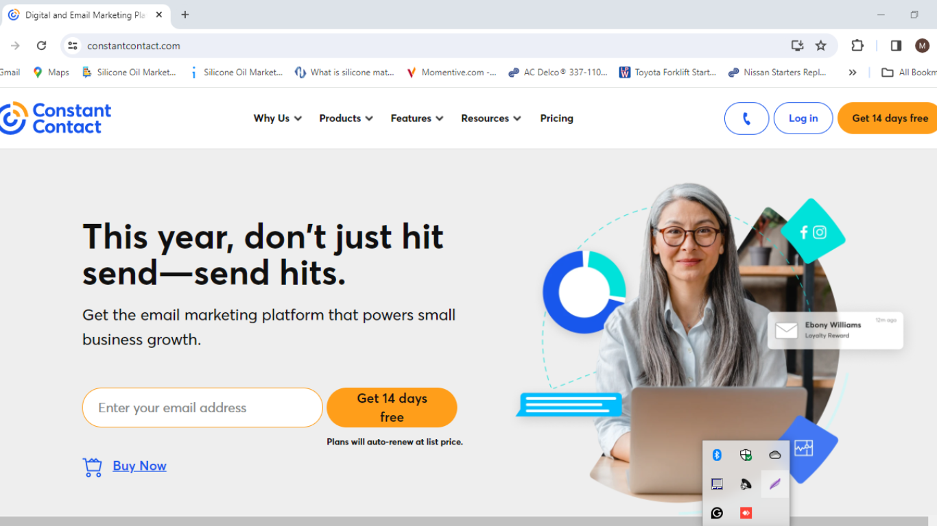 Mailchimp email marketing platform