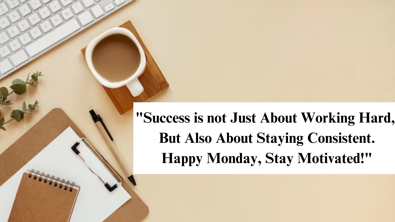 Motivational Quotes for Monday