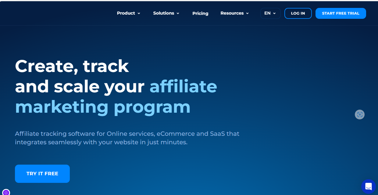 Tapfiliate is one of the best affiliate marketing tools