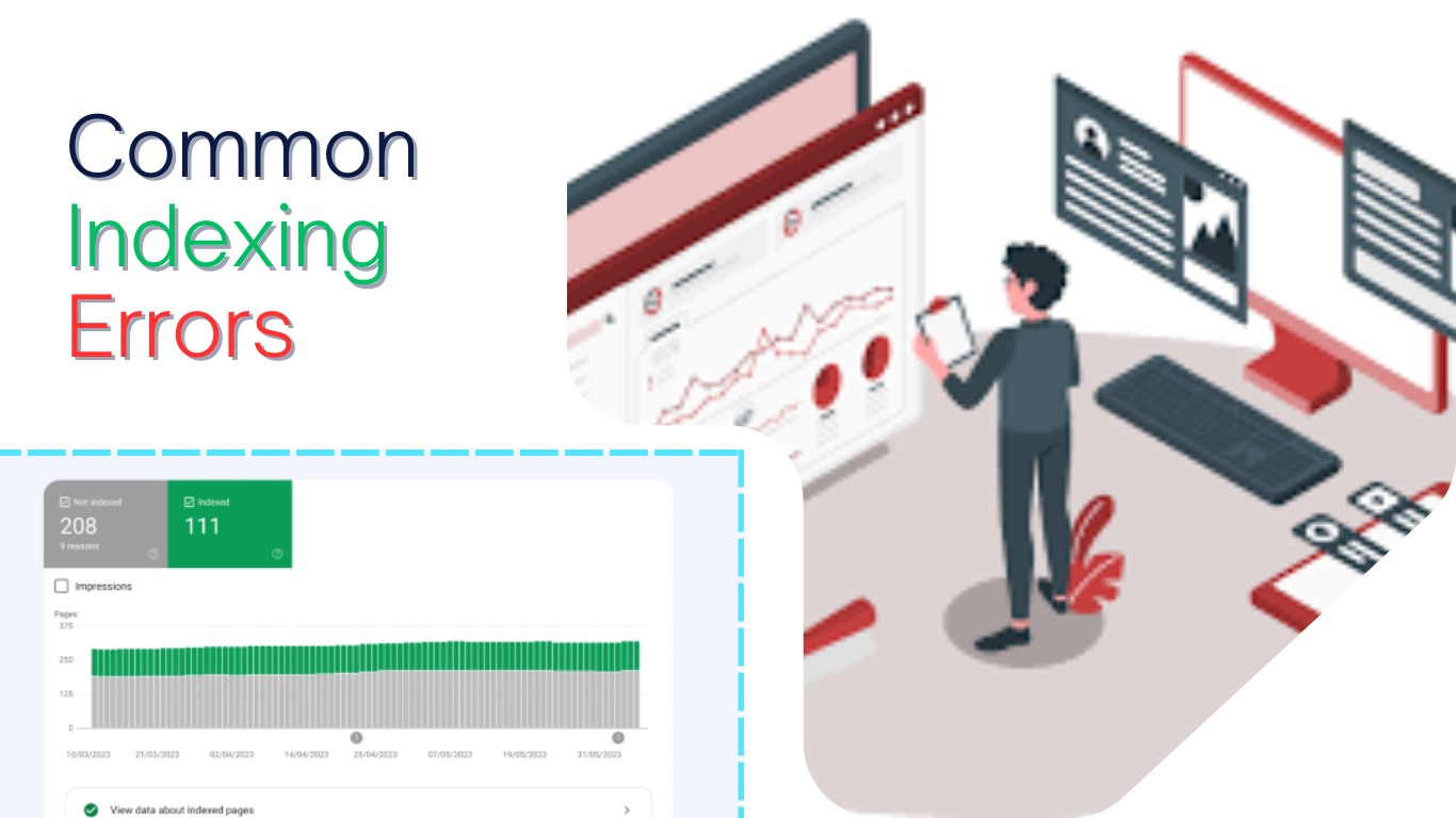  Common indexing errors encountered in Google Search Console